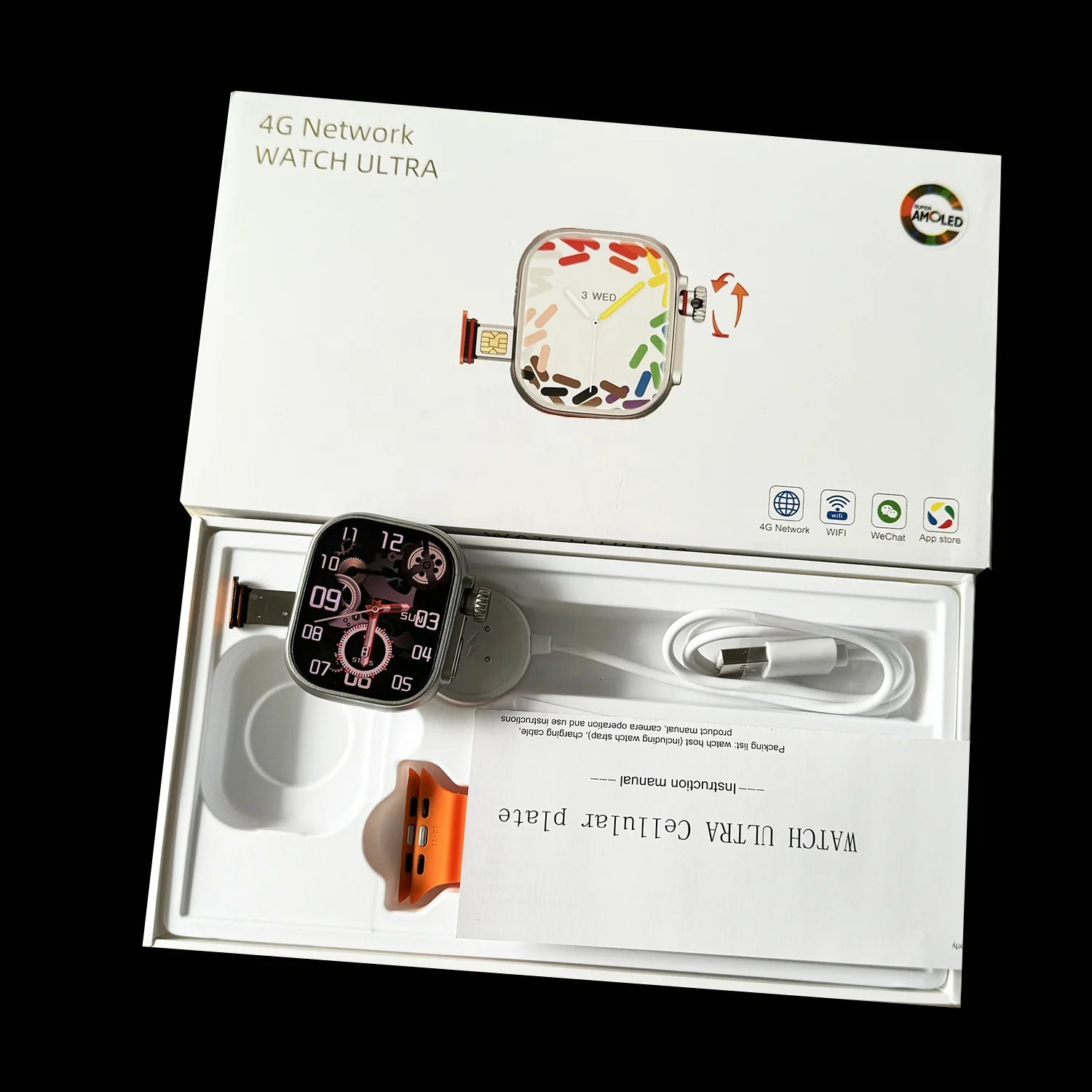 

Смарт-часы CDS9 Ultra 4G сеть AMOLED WIFI 64 Гб Смарт-часы Montre reloje inteligente 4g lte GPS Android Смарт-часы со слотом для SIM-карты