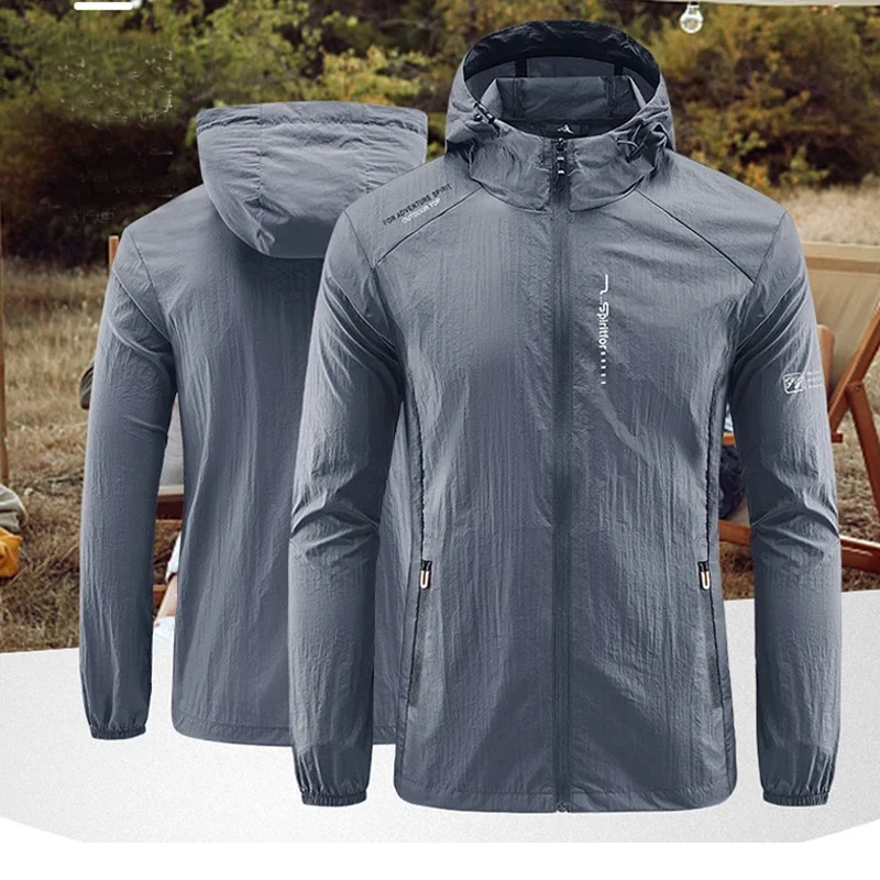Men’s UPF50+ Lightweight Windbreaker 6