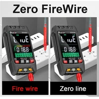 TOOLTOP ET8135 1000V True RMS Digital Multimeter 9999 Counts High-Precision AC DC Voltage NCV Test Automatic Range Multimeter 2