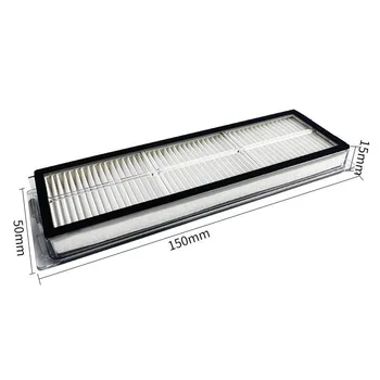 สําหรับ Xiaomi หุ่นยนต์สูญญากาศ S20 + / S10 Plus / B108GL / B105 อุปกรณ์เสริมหลักแปรงด้านข้าง Hepa Filter Mop ผ้าเปลี่ยน 2