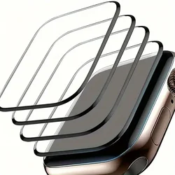 Premium 3D Film Screen Protector for 3 PCS (41 mm Series 7 - 8 - 9)