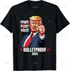 Donald Trump T Shirt For Men 2024 American President Election Campaign T-Shirt Unisex Street Oversized Short Sleeve Tee Shirts 2