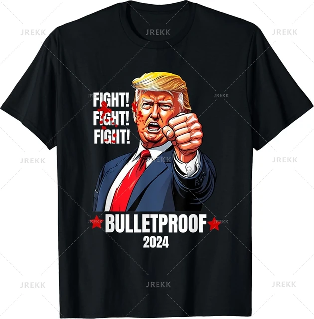 Donald Trump T Shirt For Men 2024 American President Election Campaign T-Shirt Unisex Street Oversized Short Sleeve Tee Shirts 2