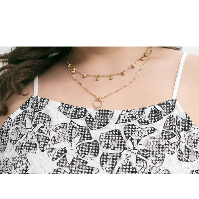Elegant Floral Print Sleeveless Summer Plus Size Womens Clothing U-shaped Collar Lace Black White A-line Slip Knee-Length Dress