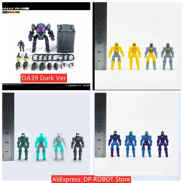 New In Stock】Lost Planet Powered Suit MFT Diaclone DA39 DA-39.