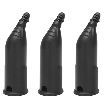 3X Steam Cleaner ugello spazzola a fessura ugello per irrigatore testa per KARCHER SC1/SC2/SC3/SC4/SC5 spazzola per ugello a fessura per pulitore a vapore