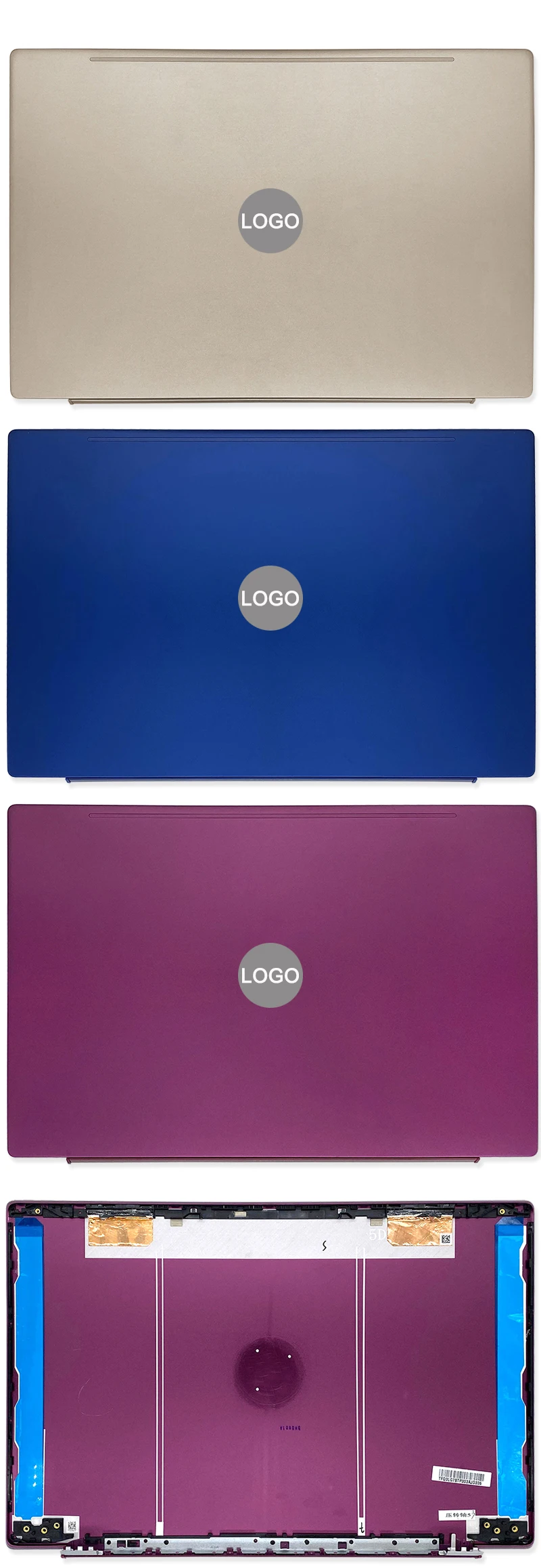 Upper lower cover For HP 15-CS 15-CW TPN-Q208 Q210 screen back case frame bezel palm rest bottom shell hinge cover L23879-001