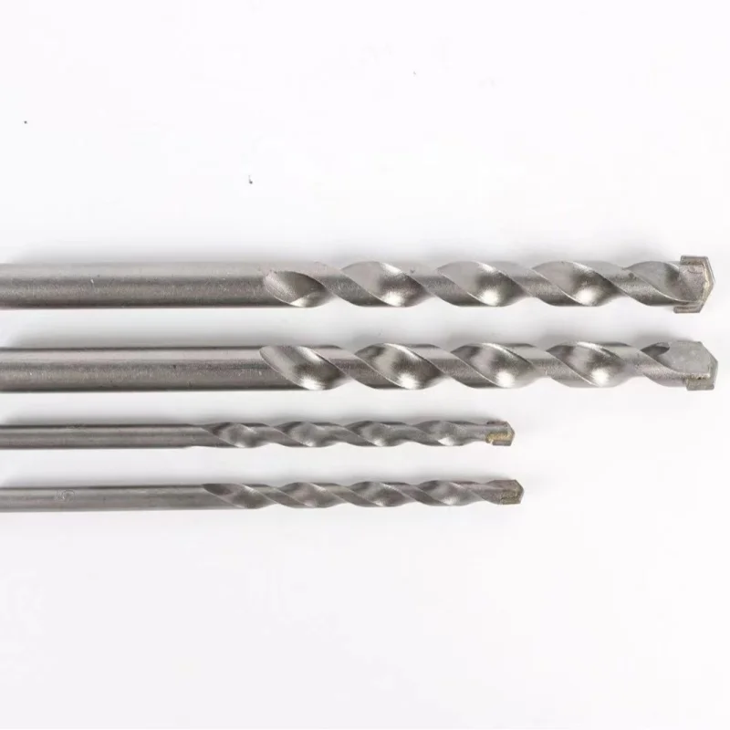 Concrete SDS Plus Drill Bit Mason Cross Tips 4 Cutters for Concrete 500mm Wall Brick Block Electric Hammer Masonry Drilling Bits