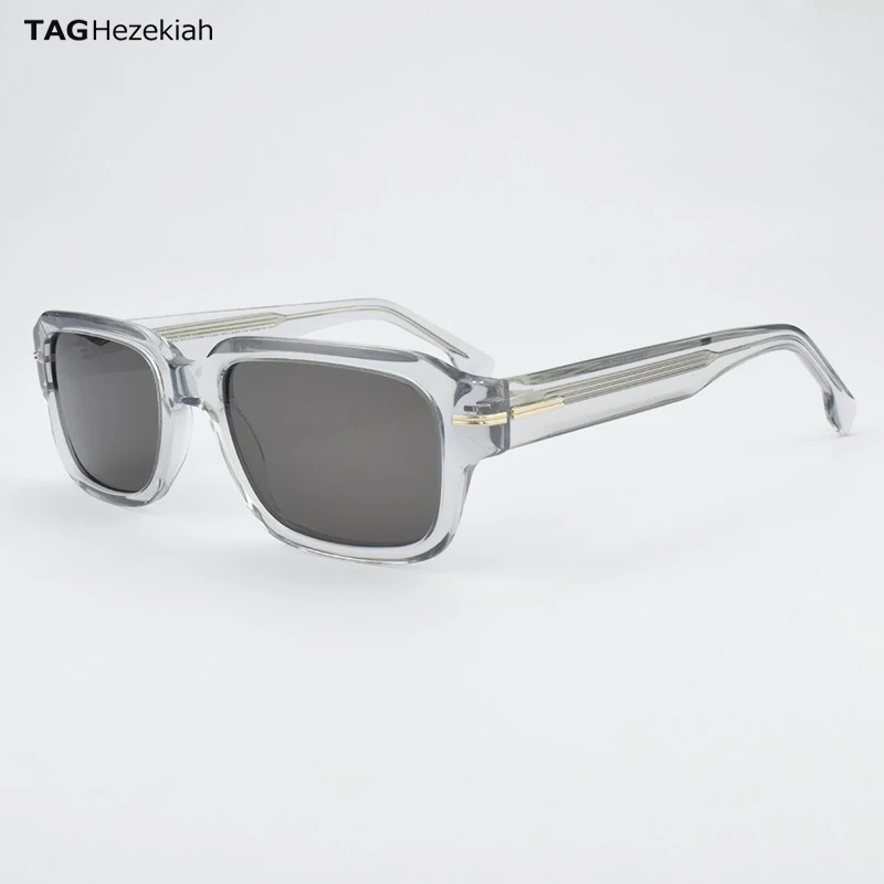 

TAG Hezekiah luxury Polarized sunglass men women 8735 Square Classic Driving Sun Glasses Men Shades Male Goggles Eyewear UV400