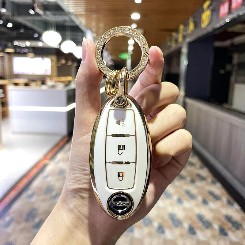 Cover Chiave/telecomando per Nissan - Sb48f630d62c145898f5497cea42de60d7