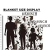 Double Bed Blanket Fluffy Leon Kennedy Decorative Sofa Blankets for Winter Bedroom Decoration Bedspread the Throw Warm Soft Nap 6