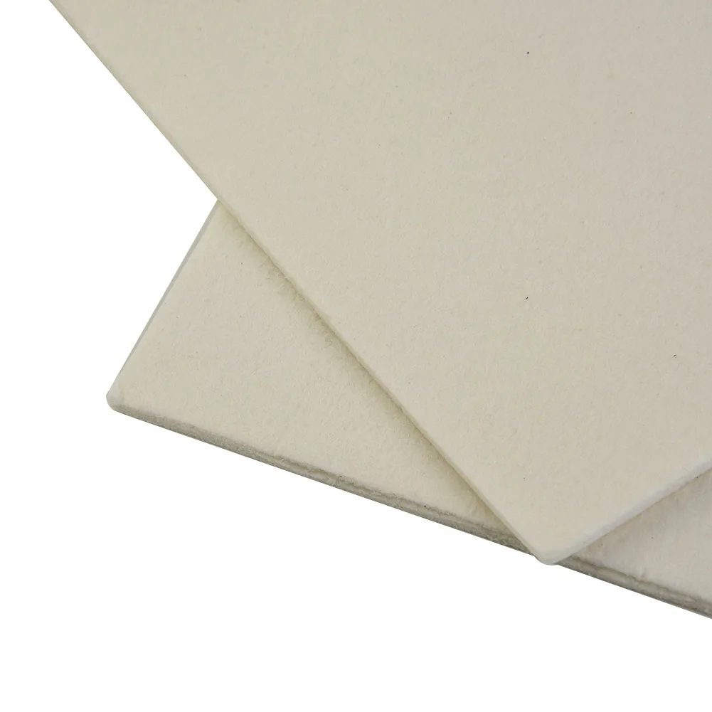 Ceramic Fiber Gaskets A4 3mm 210mm&times;297mm Heat Resistance Exhaust Pipe Oven Chimney Glass Gasket Sealing Material Fireplaces Part