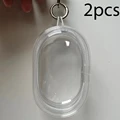 Transparent 2pcs