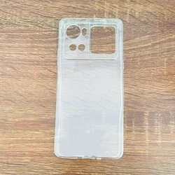 Shockproof Soft TPU Silicone Phone Case - Protective Back Cover Shell for Cubot X100 (Transparent)