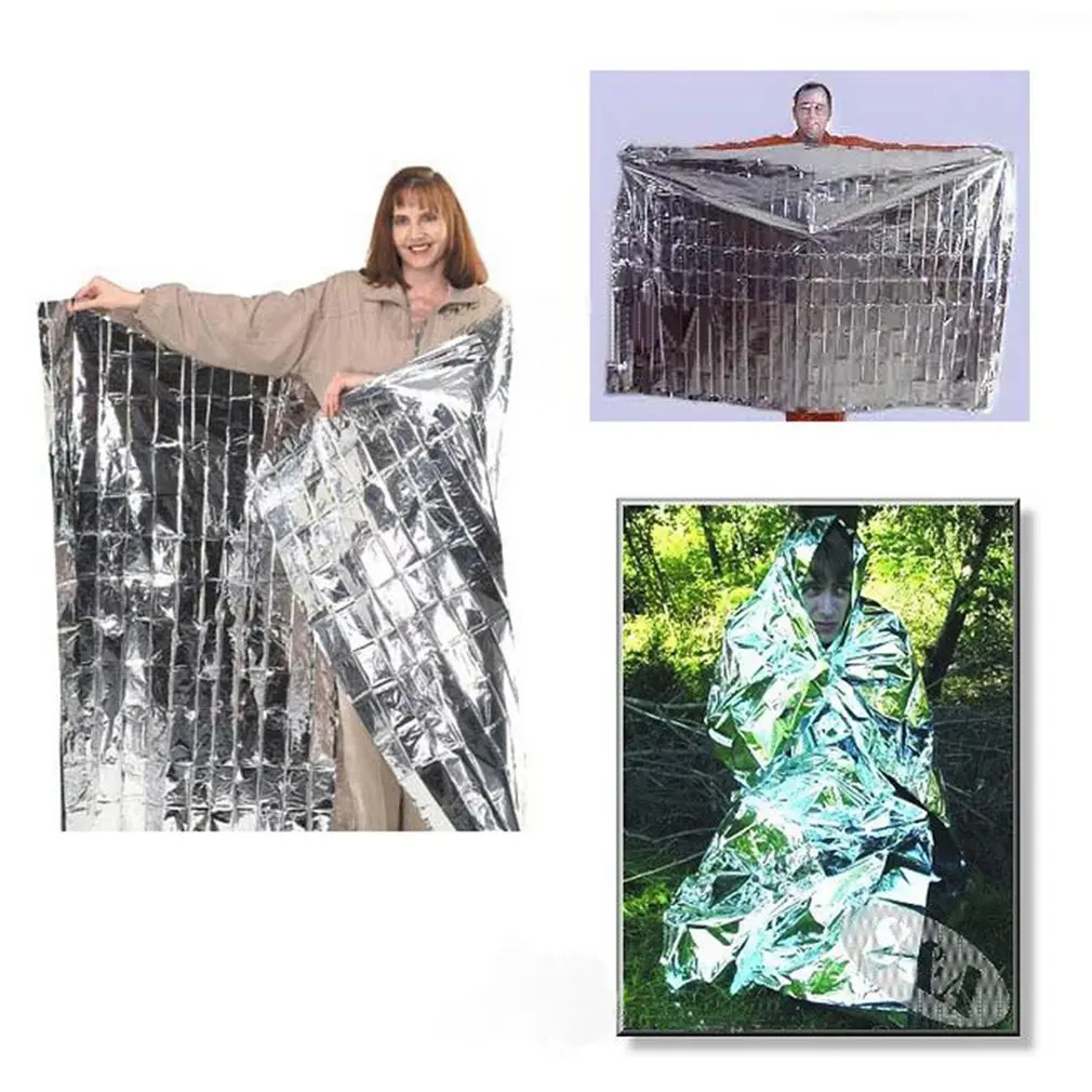 Outdoor Emergency Blanket Lifesaving Insulation Blanket Tear Resistant