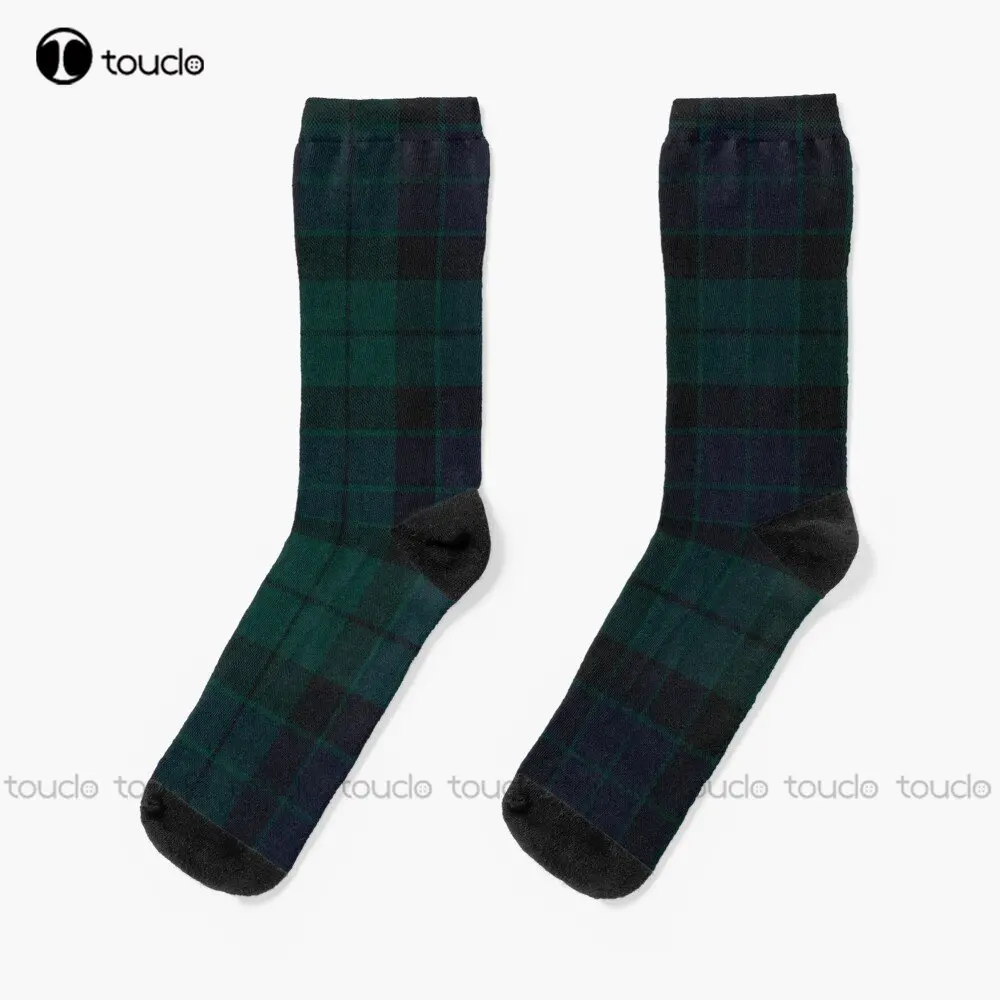 

Mackay Scottish Tartan Socks Red Socks High Quality Cute Elegant Lovely Kawaii Cartoon Sweet Cotton Sock Custom Gift New Popular