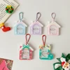 Christmas cartoon decoration small pendant keychain picture frame pendant star card brick 1
