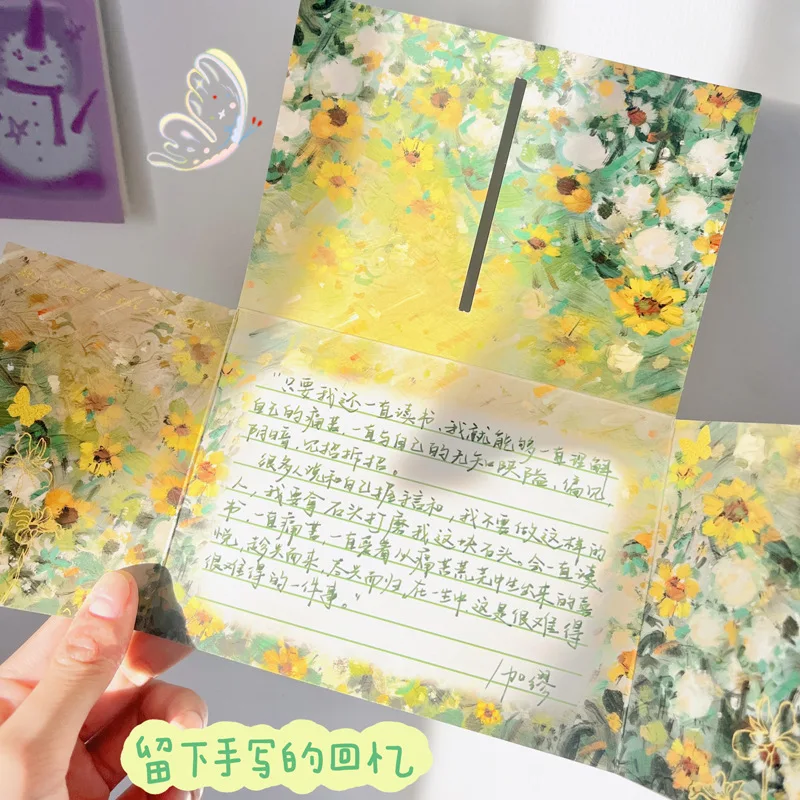 4pcs 3D Butterfly Card Pop-Up Greeting Cards Marry Christmas Greeting Card Kids Gift Memorial Day Cards Birthday