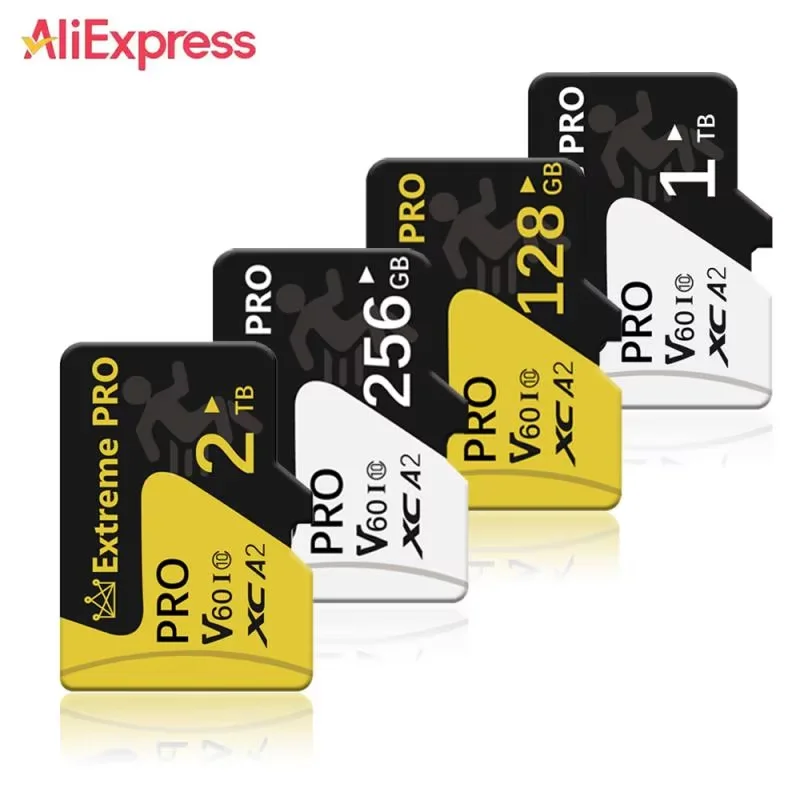 NEWClass10HighSpeed1TBMicroTFSdCard2TBSDCardsHighCapacity