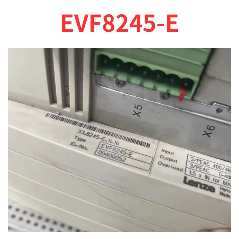 

90% new EVF8245-E frequency converter tested OK