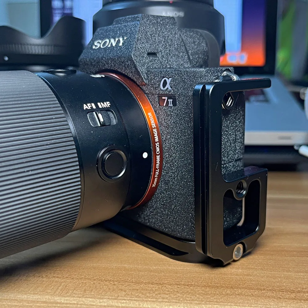 A7II A7SII A7RII 카메라 퀵 릴리스 플레이트 그립( A7M2 A7SM2 A7RM2 카메라 액세서리용)