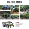 Children's Toy Hot WLtoys 10428 RC Car 45CM 2.4G 1:10 Scale Double Speed Remote Radio Control Electric Wild Track Warrior 6