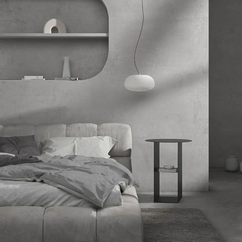 이동식 좁은 야간 스탠드, 공간 절약형 모던 파일링, 측면 야간 스탠드 콘솔, Muebles Para El Hogar 극장 가구