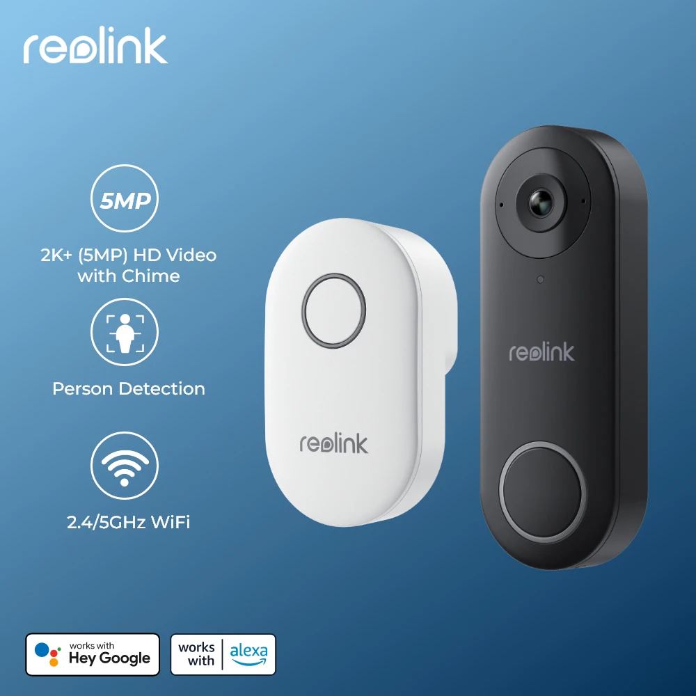 Reolink 2K+ Wideodomofon POE za $84.44 / ~322zł