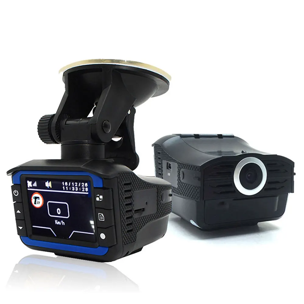 

2.0 Inches 12V Car Driving Recorder 120° Shooting Angle Loop Recording Car Camera DVR With GPS Positioning Function