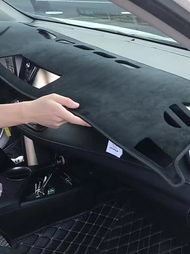 Для Bestune T90 2023~2024 автомобильный чехол для приборной панели коврик защиты от света