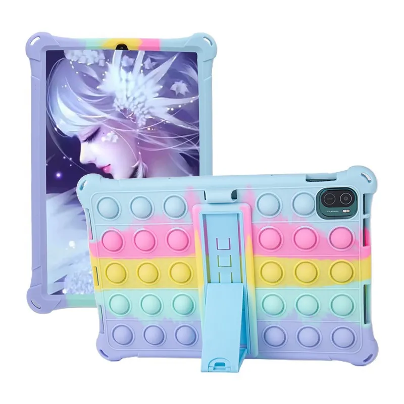 Compatibile Con Samsung Tab S7/S8 T870/875 Tablet Pc Custodia Anti-Goccia In Silicone Pinch Pinch 11 Pollici S7S8 Universale