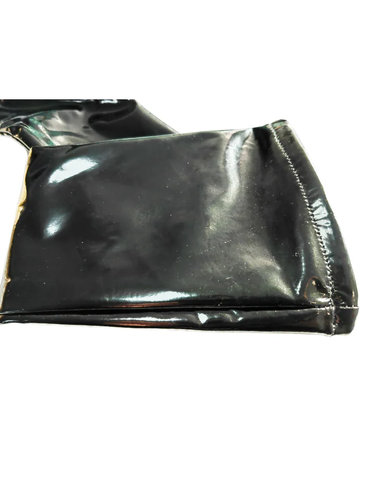 Sexy PVC Shiny Glove Latex Faux Leather Long Glove Punk Gloves Sexy Hip-pop Jazz Outfit Mittens Cosplay Costumes Accessory F33 latex gloves anime gloves