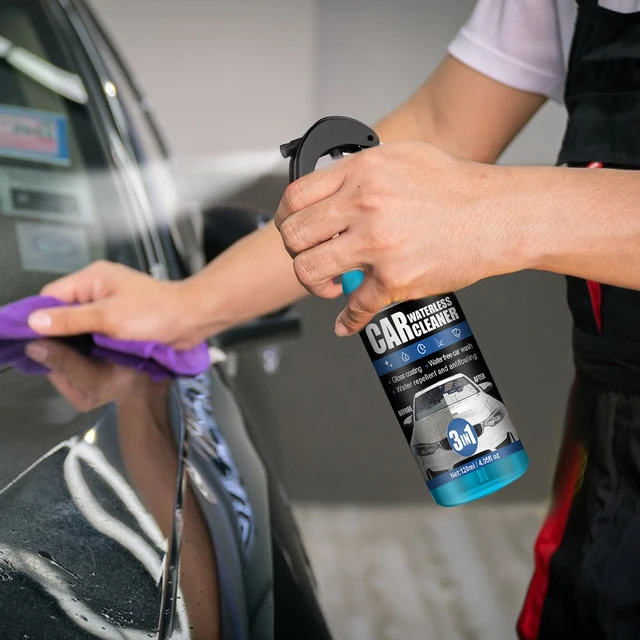 3 In 1 Quick Coating Spray High Protection Car Shield Coating Waterless Car  Wash Quick Car Coating Spray Easily Repair Paint - AliExpress