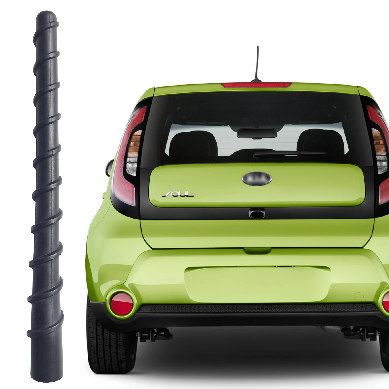 

7" inchs Flexible Antenna for Kia Soul 2010-2019 Optimized FM/AM Reception