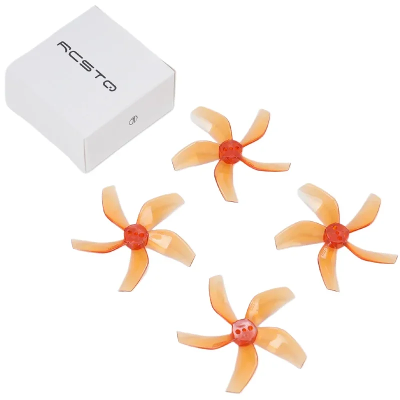 Hélices de Drone 2/4pcs - Orange, Rose, Gris, Vert - Moteur Quadricoptère