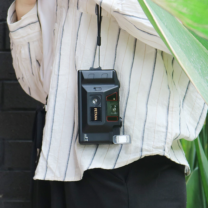 Retro 135 Film Camera Non-Disposable Film Camera FETANA 35MM Fully Automatic 3