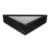 Flag Storage Box Display Case Wood Showcase Boxes Triangle Container for Holder Man Use 1