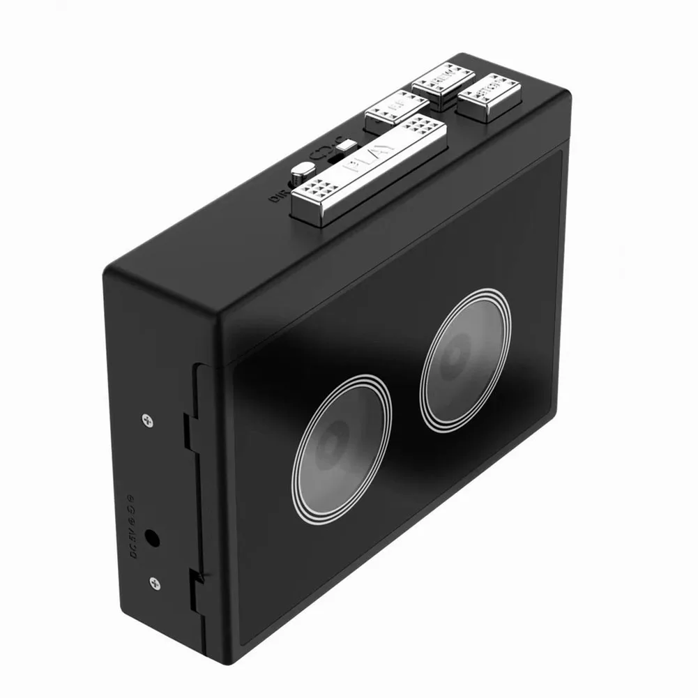 Cassette Player Retro Bluetooth-compatible Tape Player With Automatic Flipping High Fidelity HIFI Stereo Audio Players