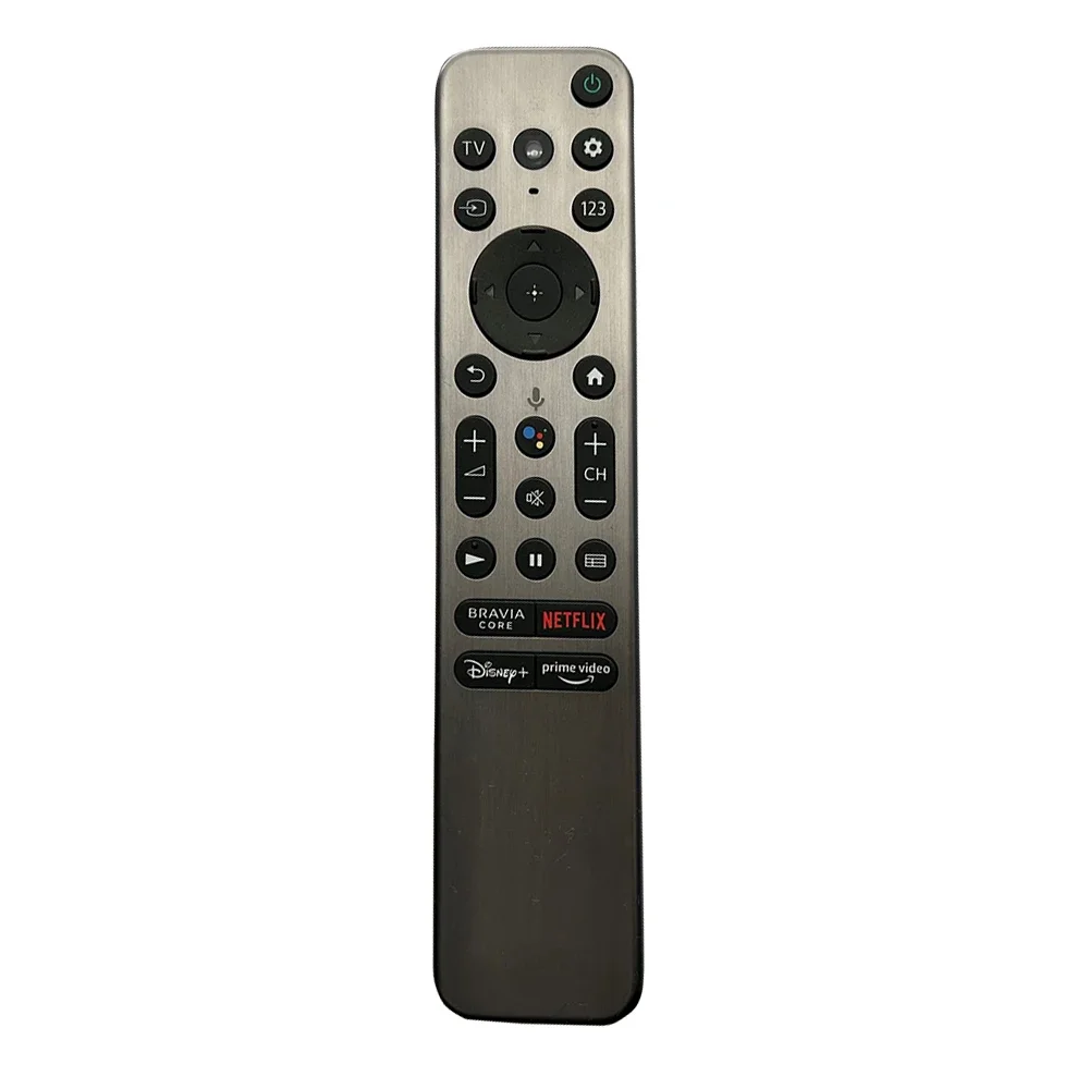 

New Smart Backlit Voice Remote Control For Sony RMF-TX900C RMF-TX900U RMF-TX900B RMF-TX900P RMF-TX900T 4Κ 8K HD Google TV