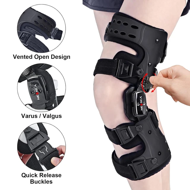 NEENCA OA Unloader Knee Brace Pain Relief & Knee Support for ACL & Meniscus Injury Joint and Patella Stability for Men and Women 3