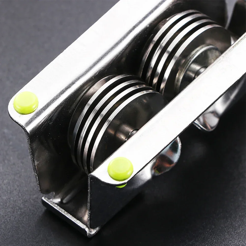 Sharpener Handheld Manual Blade Sharpener Professional Enhanced Steel Wheel Sharpening Cutting Tools Versatile Applications