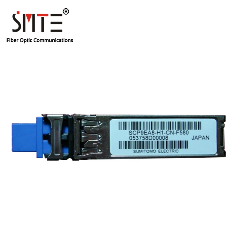SCP9EA8-H1-CN-F580 1531.12nm-125M~2.67Gbps-120KM DWDM Fiber Optical Module