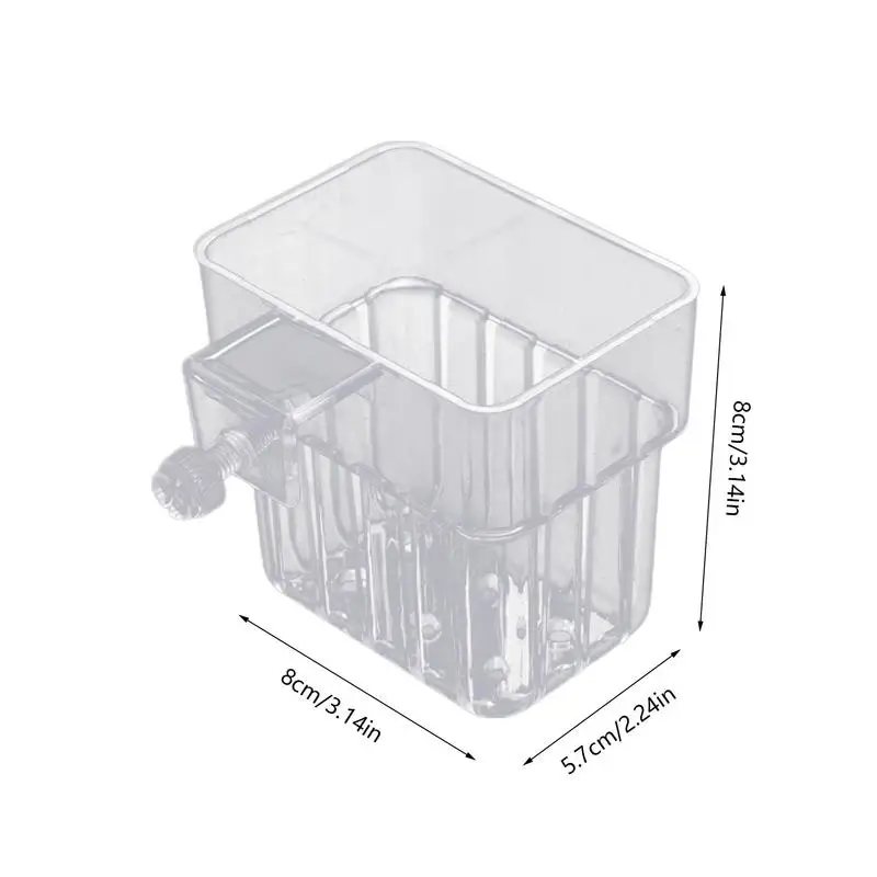 Fish Aquarium Aquarium Plant Holder With Hook Fish Tank Plant Cup Decorations Plants Pot