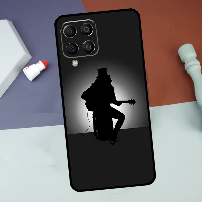 Vintage Music Guitar Design Phone Case