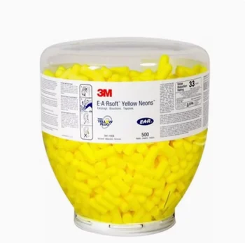 3M 391-1004 tappi per le orecchie a cancellazione di rumore 391-0000 con dispenser di tappi per le orecchie, tappi per le orecchie a cancellazione di rumore comodi ed efficienti