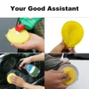 Car Waxing Foam Polish Sponges Applicator Detail Washing Pads Wax Soft Sponge Cleaning Accessories Dust Remove Car Cleaning Tool 6