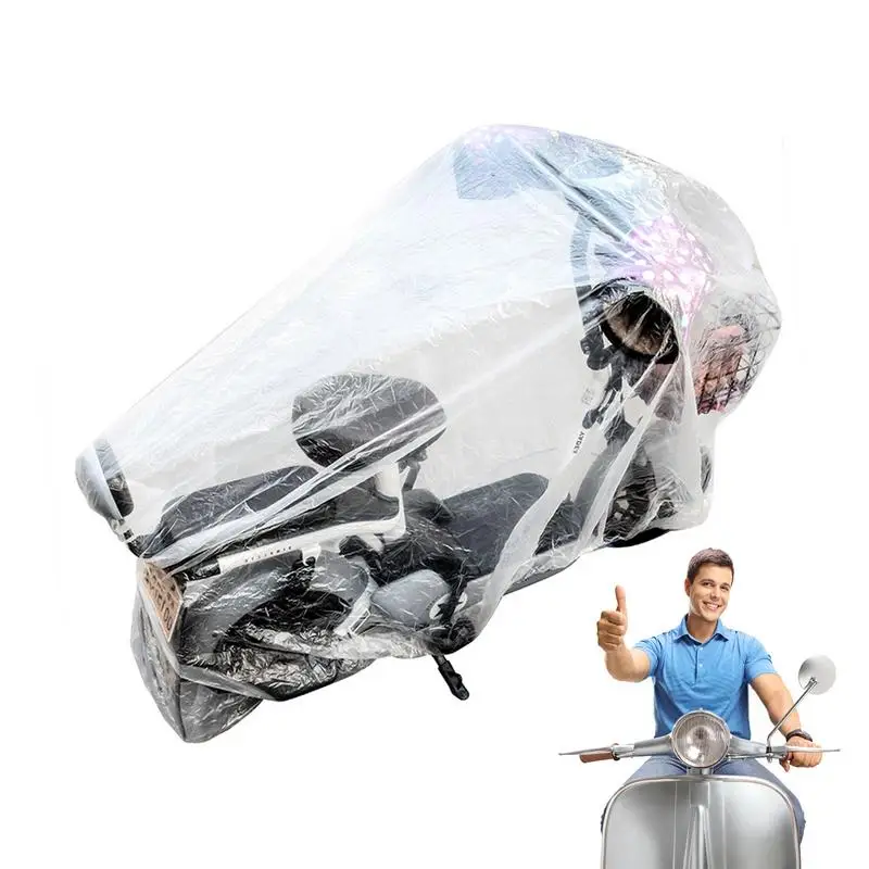 

Transparent Scooter Cover All Weather Motorcycle Covers For Motorbikes Mobility Scooter Dirtbikes Sport Bikes All Season