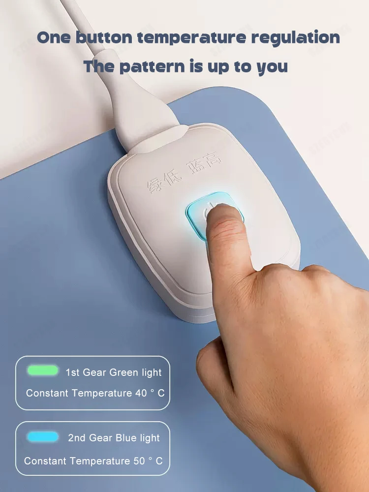 Intelligent Heated Mouse Pad Cute Electric Heating Office Desktop Warming Table Mat Mouse Pad Winter Nap Hand Warmer Large Game mouse pad gaming mousepad