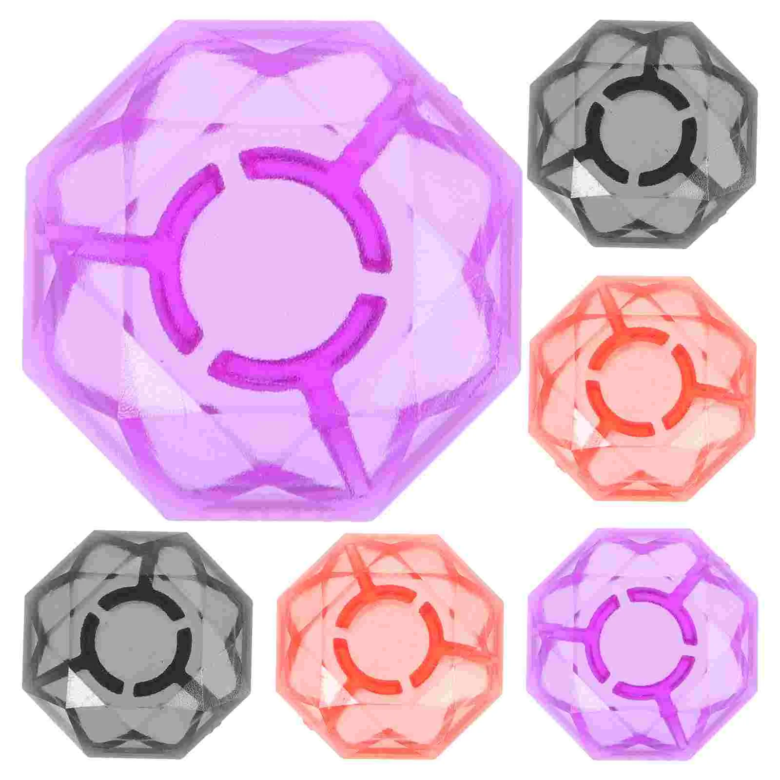 

6pcs Guitar Effects Pedal Caps Guitar Knob Caps Electric Guitar Effect Protectors