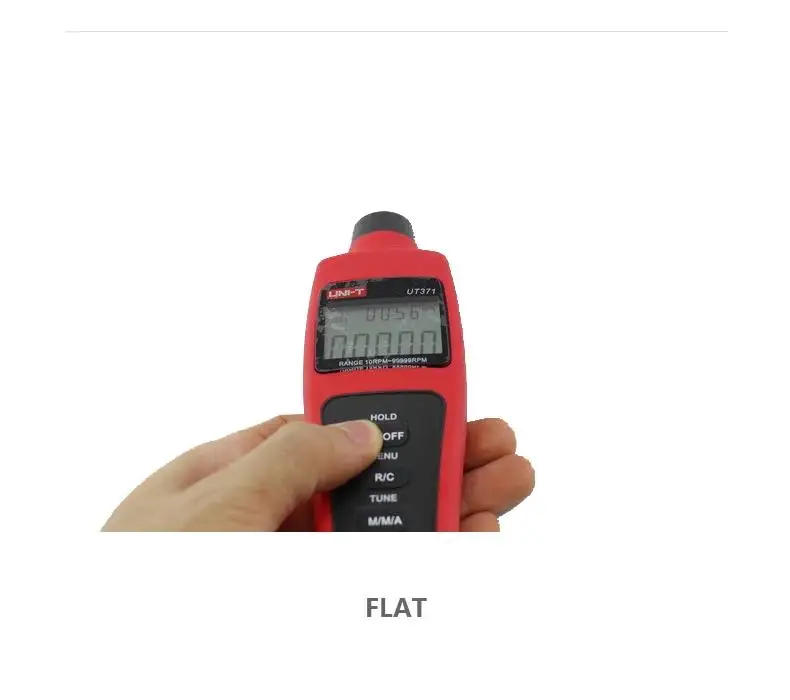 Description Picture 5 of itemUNI-T UT371 Handheld Non-Contact Tachometers RPM Range 10~99999 MAX/MIN/AVG Target Speed Measuring Instruments